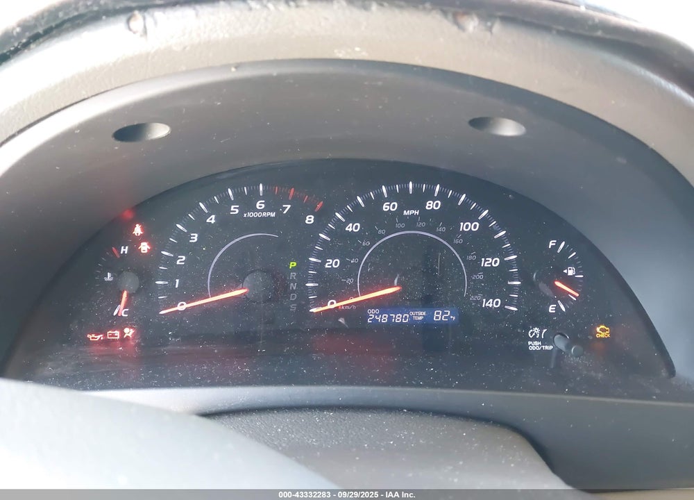 2010 TOYOTA CAMRY LE VIN: 4T1BF3EK1AU070339