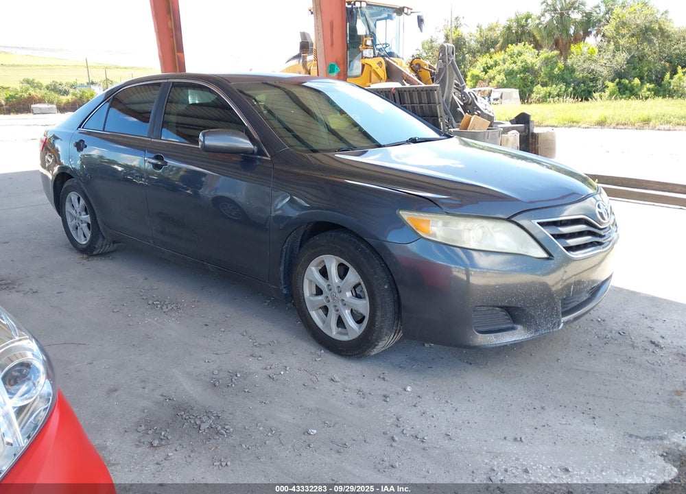 2010 TOYOTA CAMRY LE VIN: 4T1BF3EK1AU070339