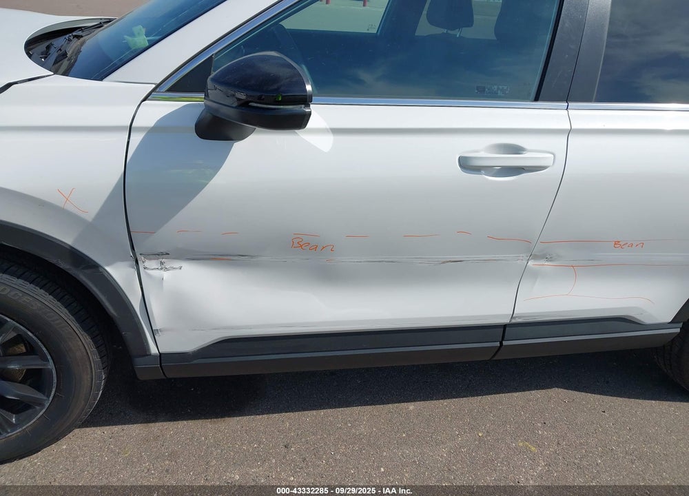 2025 HONDA CR-V HYBRID SPORT-L VIN: 7FARS6H81SE100986