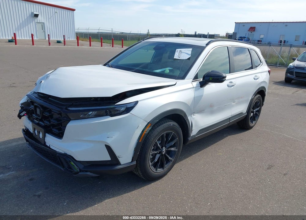 2025 HONDA CR-V HYBRID SPORT-L VIN: 7FARS6H81SE100986