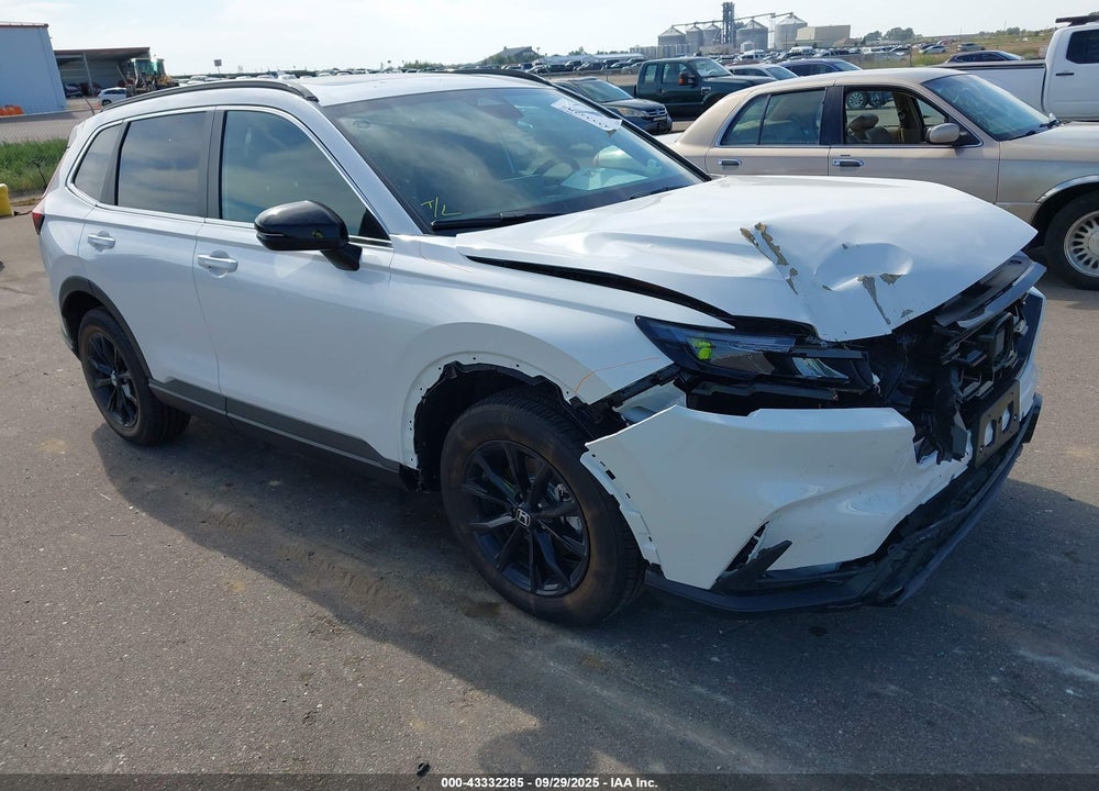 2025 HONDA CR-V HYBRID SPORT-L VIN: 7FARS6H81SE100986