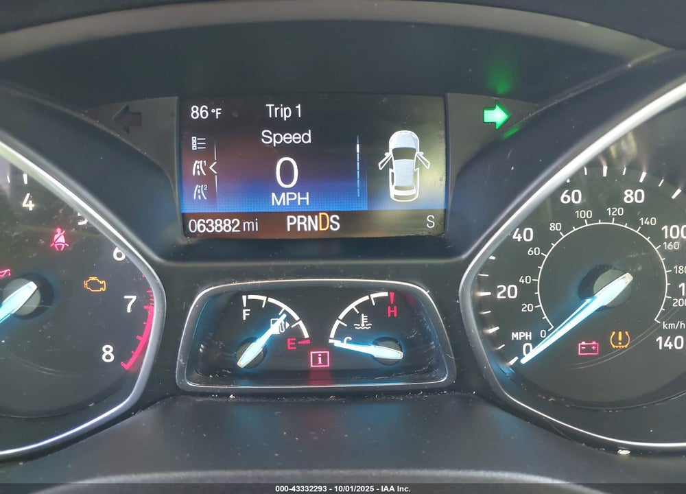 2019 FORD ESCAPE VIN: 1FMCU0GD1KUB58557