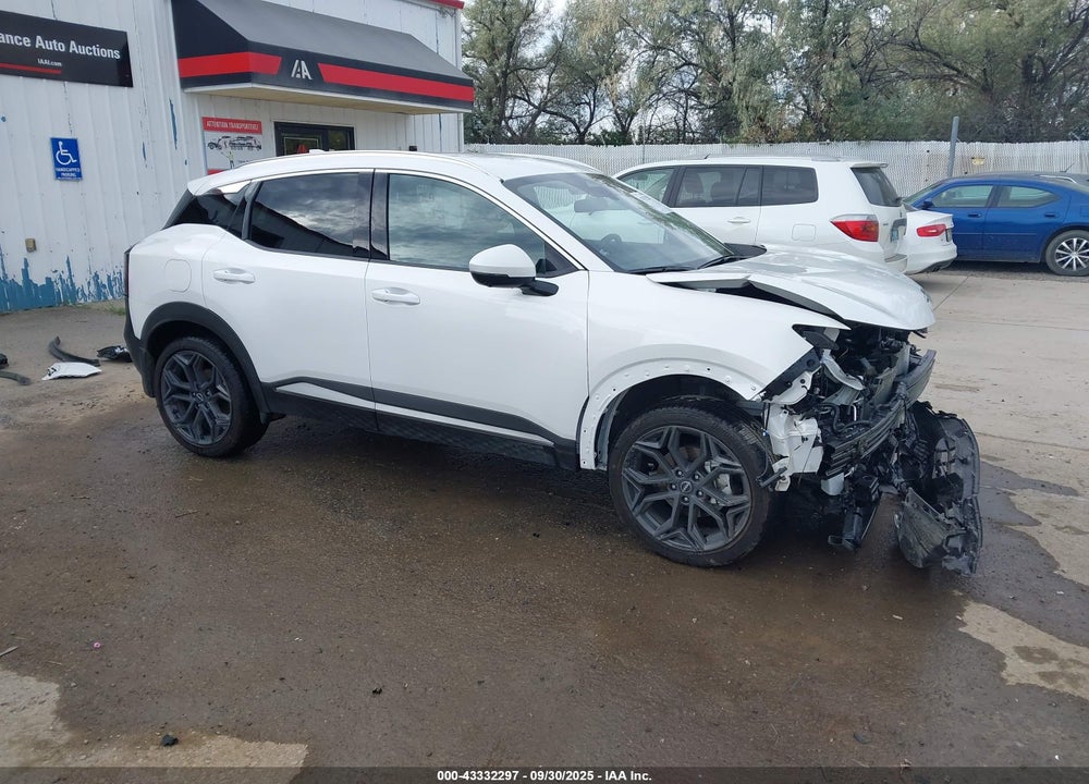 2025 NISSAN KICKS SR INTELLIGENT AWD VIN: 3N8AP6DB4SL327803