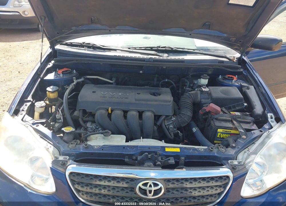 2006 TOYOTA COROLLA CE/LE VIN: JTDBR32E460099102