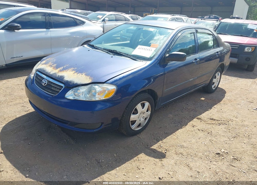 2006 TOYOTA COROLLA CE/LE VIN: JTDBR32E460099102