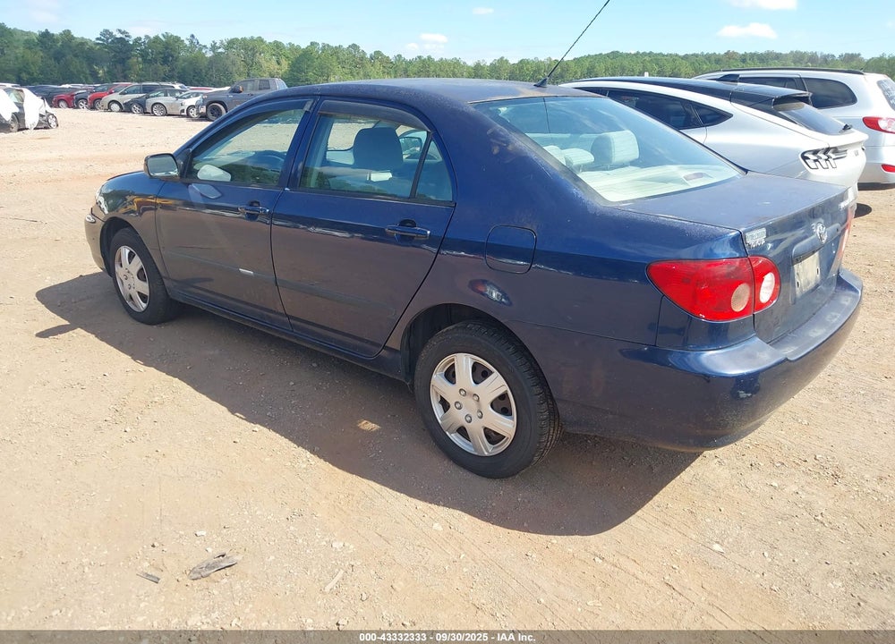 2006 TOYOTA COROLLA CE/LE VIN: JTDBR32E460099102