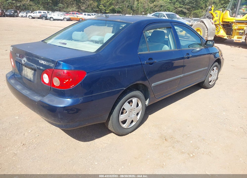 2006 TOYOTA COROLLA CE/LE VIN: JTDBR32E460099102