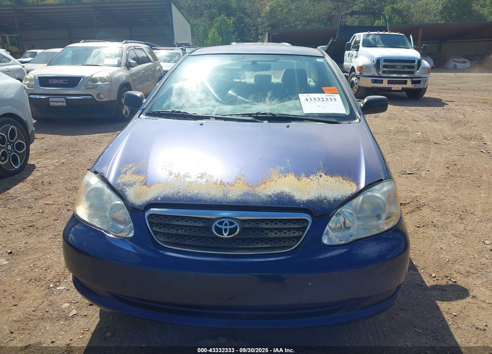 2006 TOYOTA COROLLA CE/LE VIN: JTDBR32E460099102