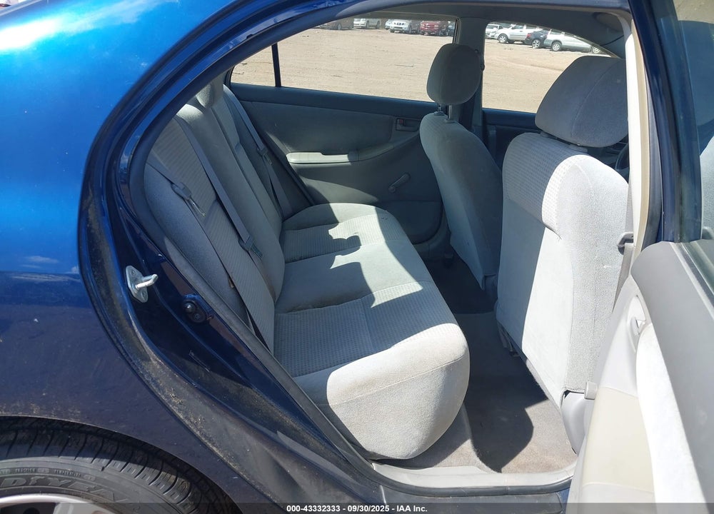 2006 TOYOTA COROLLA CE/LE VIN: JTDBR32E460099102