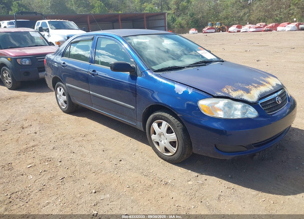 2006 TOYOTA COROLLA CE/LE VIN: JTDBR32E460099102