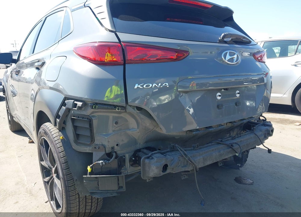 2021 HYUNDAI KONA VIN: KM8K63A54MU687013