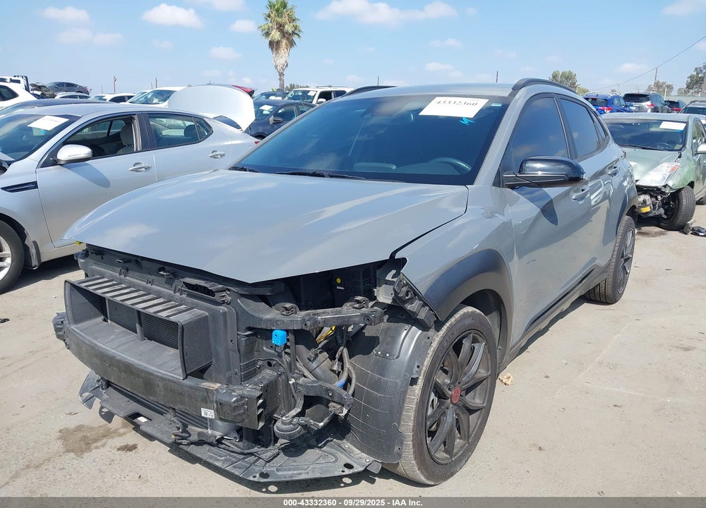 2021 HYUNDAI KONA VIN: KM8K63A54MU687013