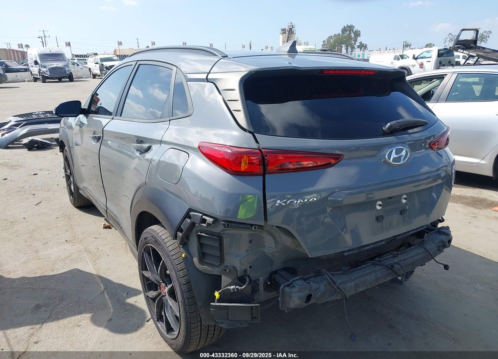 2021 HYUNDAI KONA VIN: KM8K63A54MU687013
