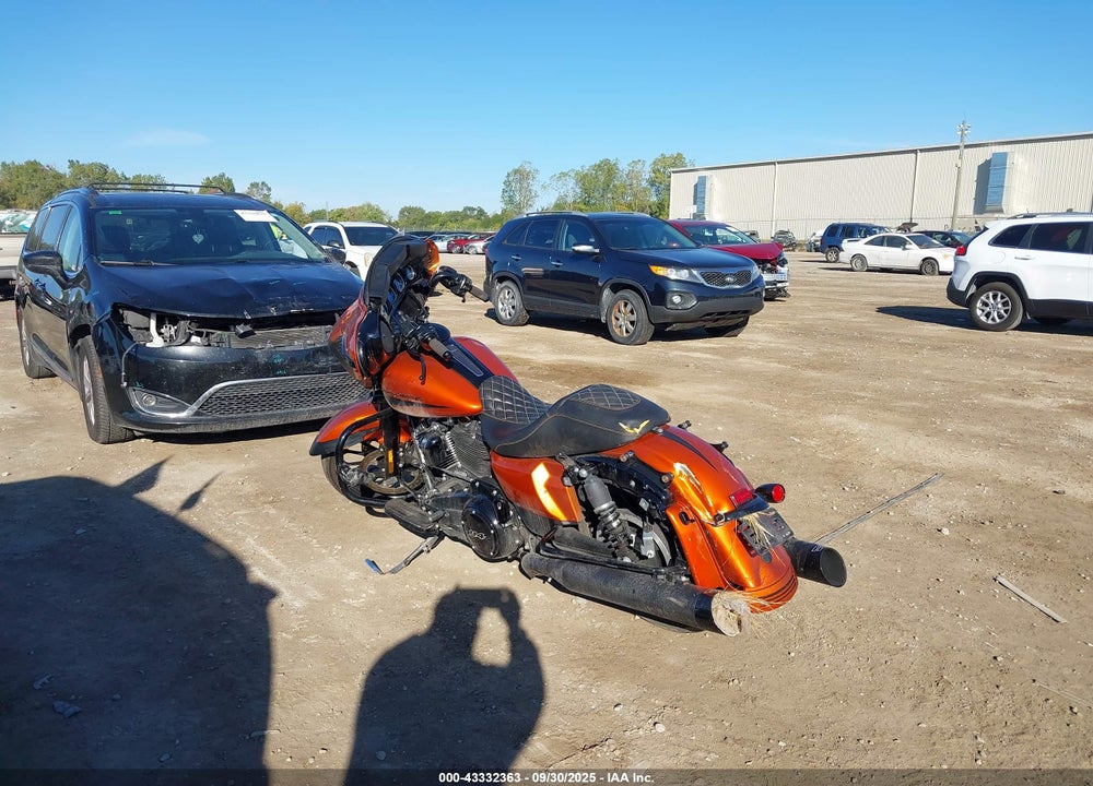 2019 HARLEY-DAVIDSON FLHXS VIN: 1HD1KRP1XKB667259