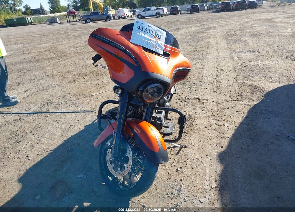 2019 HARLEY-DAVIDSON FLHXS VIN: 1HD1KRP1XKB667259