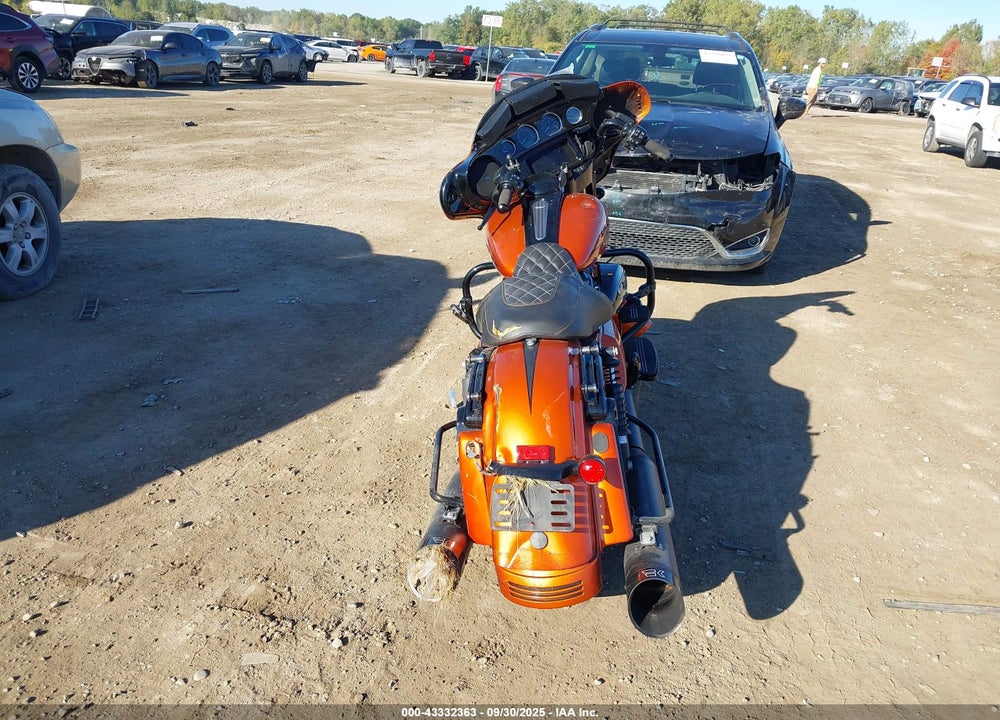2019 HARLEY-DAVIDSON FLHXS VIN: 1HD1KRP1XKB667259
