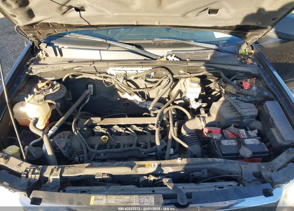 2011 FORD ESCAPE VIN: 1FMCU9D72BKA97234