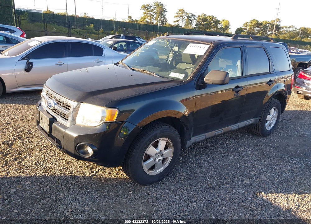 2011 FORD ESCAPE VIN: 1FMCU9D72BKA97234