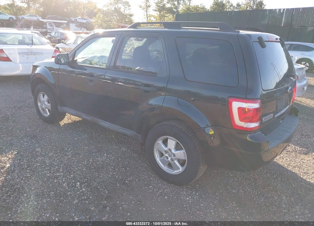2011 FORD ESCAPE VIN: 1FMCU9D72BKA97234