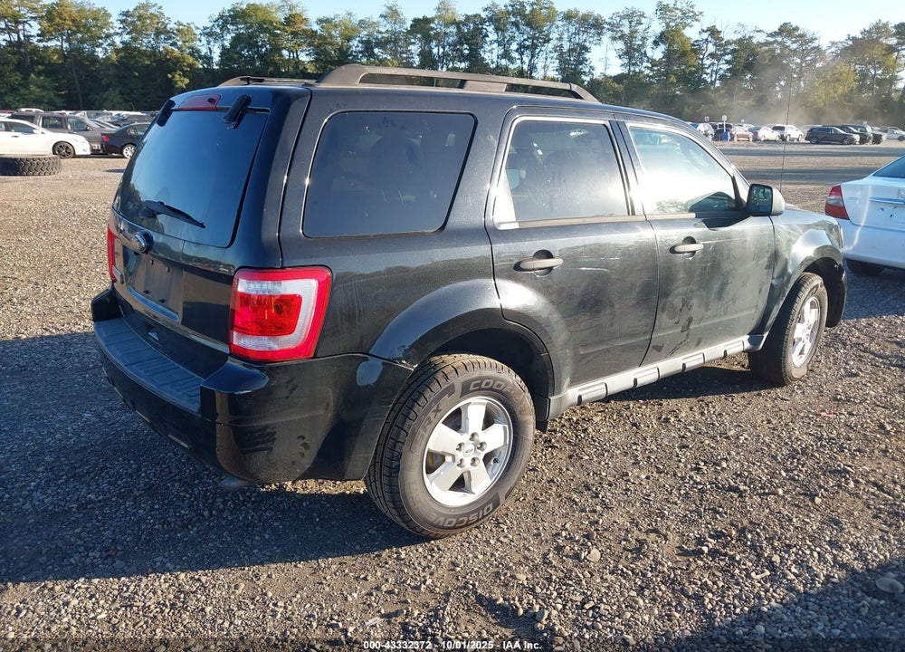 2011 FORD ESCAPE VIN: 1FMCU9D72BKA97234