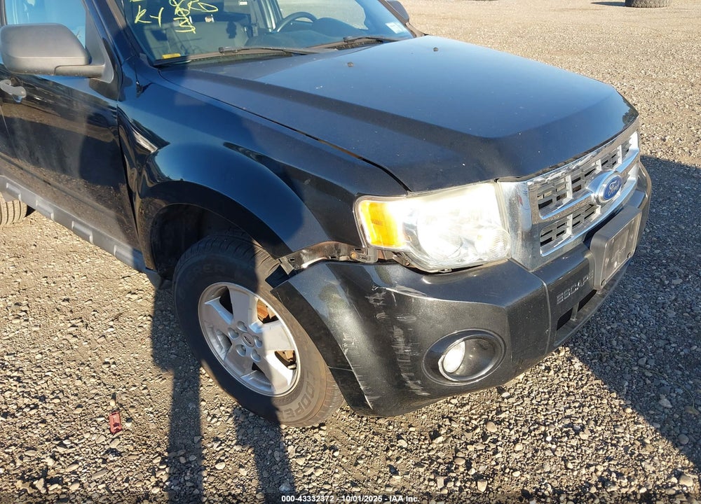 2011 FORD ESCAPE VIN: 1FMCU9D72BKA97234