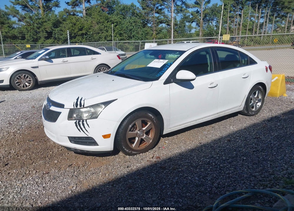 2013 CHEVROLET CRUZE VIN: 1G1PC5SBXD7301821