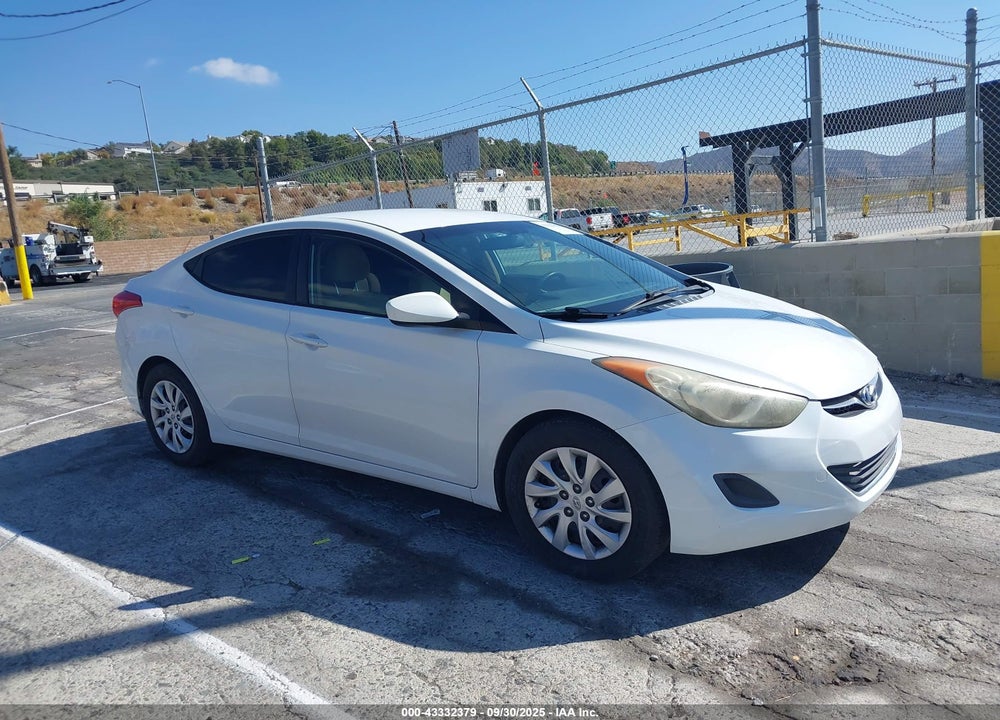 2011 HYUNDAI ELANTRA GLS VIN: 5NPDH4AE1BH030738