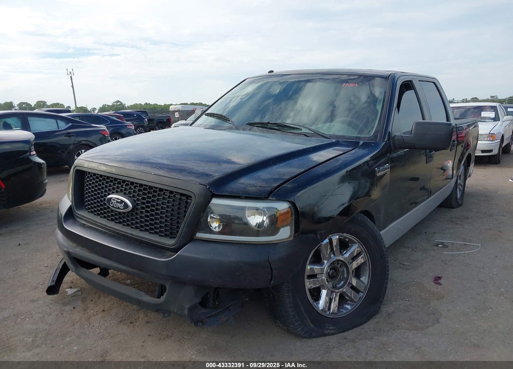 2007 FORD F-150 XLT VIN: 1FTRW12W17KC23756