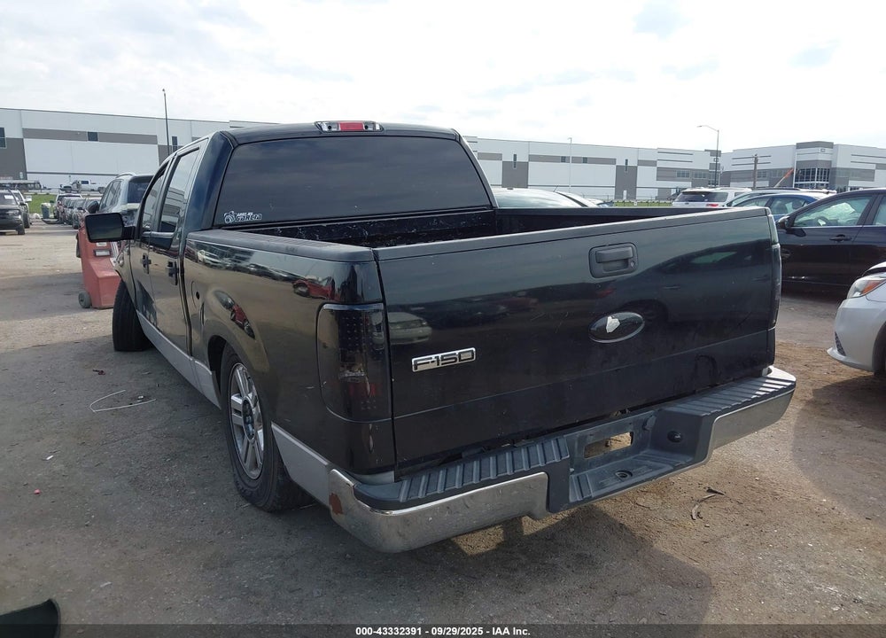 2007 FORD F-150 XLT VIN: 1FTRW12W17KC23756