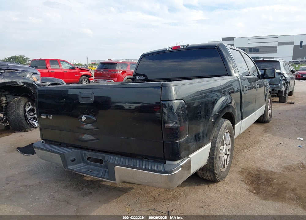 2007 FORD F-150 XLT VIN: 1FTRW12W17KC23756