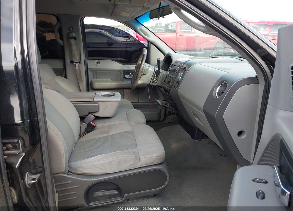 2007 FORD F-150 XLT VIN: 1FTRW12W17KC23756