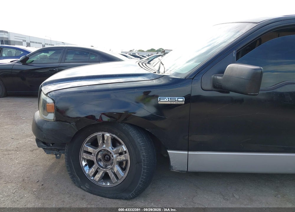 2007 FORD F-150 XLT VIN: 1FTRW12W17KC23756