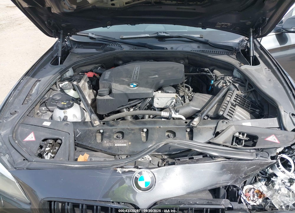 2015 BMW 5 SERIES VIN: WBA5A7C57FD622886