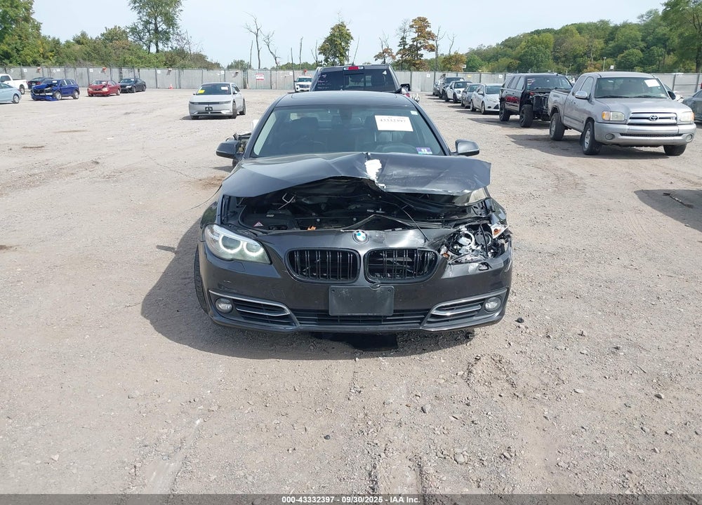 2015 BMW 5 SERIES VIN: WBA5A7C57FD622886