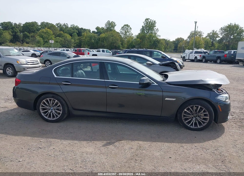 2015 BMW 5 SERIES VIN: WBA5A7C57FD622886