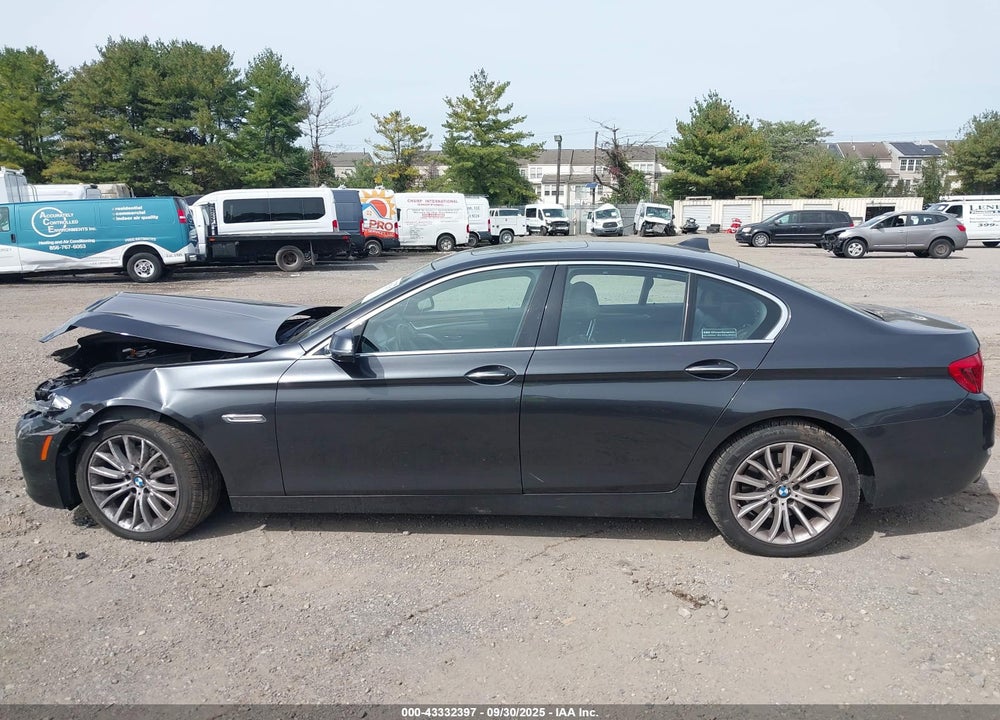 2015 BMW 5 SERIES VIN: WBA5A7C57FD622886