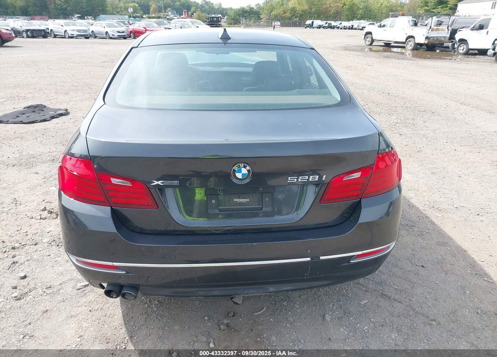 2015 BMW 5 SERIES VIN: WBA5A7C57FD622886
