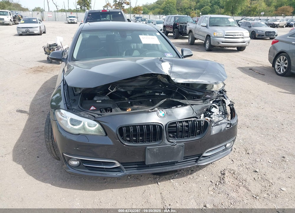 2015 BMW 5 SERIES VIN: WBA5A7C57FD622886