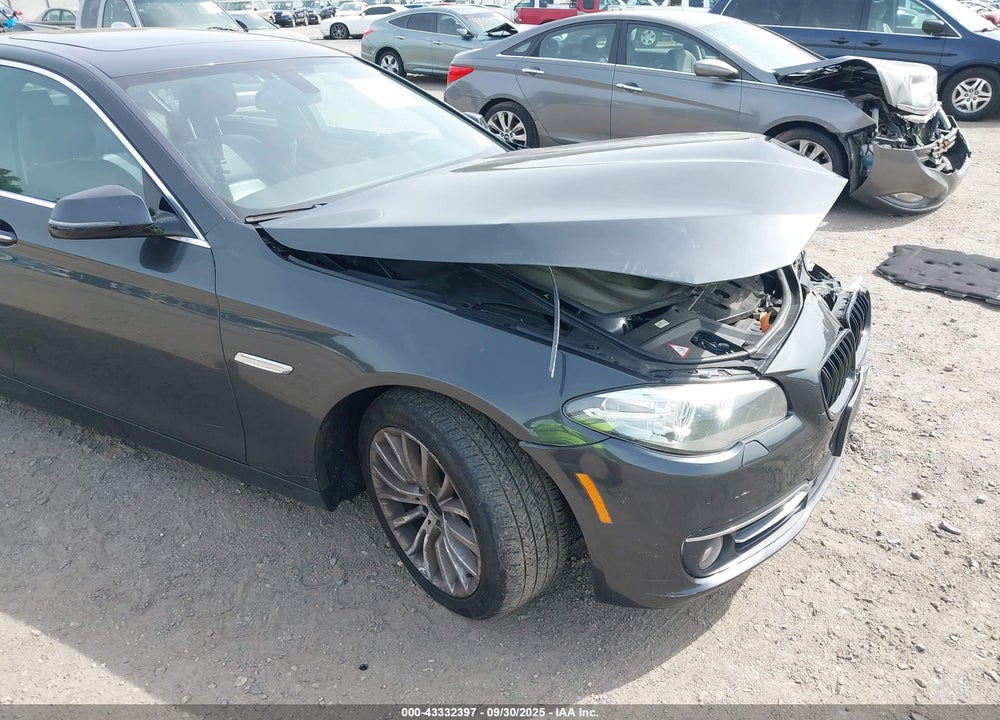 2015 BMW 5 SERIES VIN: WBA5A7C57FD622886