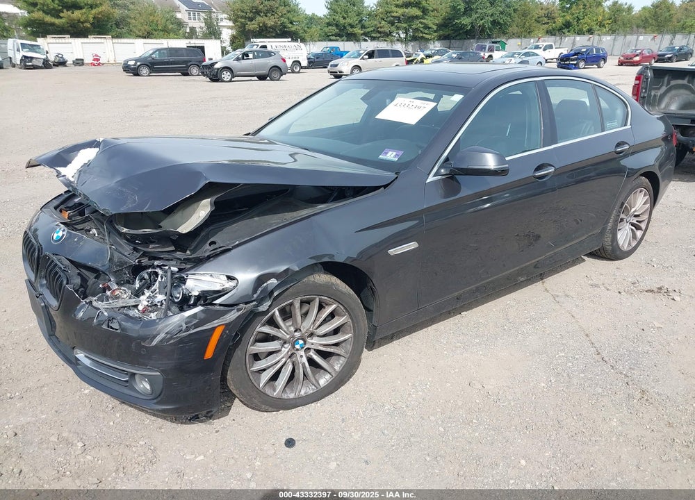 2015 BMW 5 SERIES VIN: WBA5A7C57FD622886