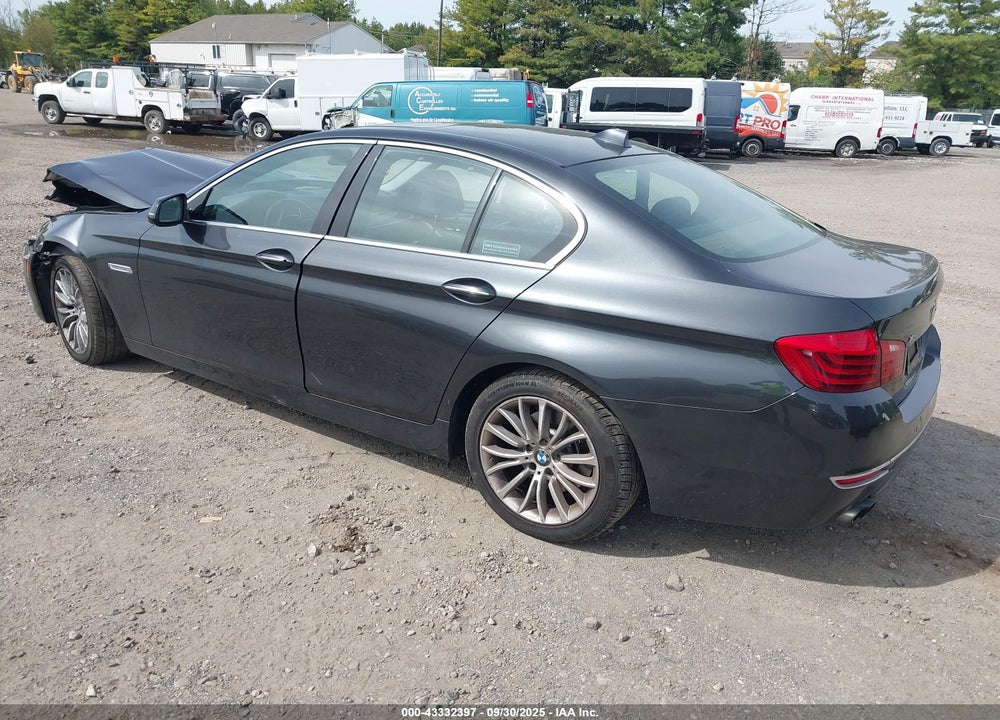 2015 BMW 5 SERIES VIN: WBA5A7C57FD622886