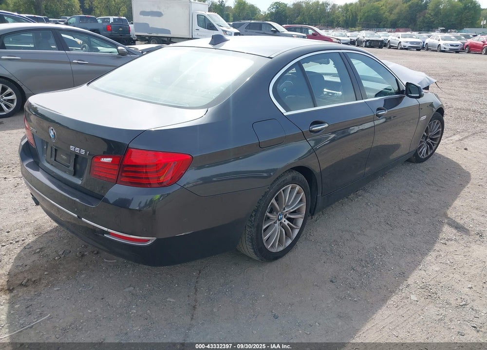 2015 BMW 5 SERIES VIN: WBA5A7C57FD622886