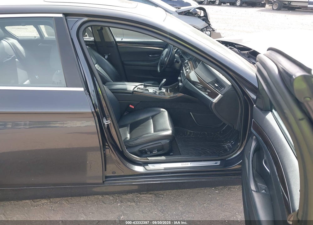 2015 BMW 5 SERIES VIN: WBA5A7C57FD622886