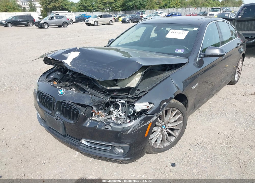 2015 BMW 5 SERIES VIN: WBA5A7C57FD622886