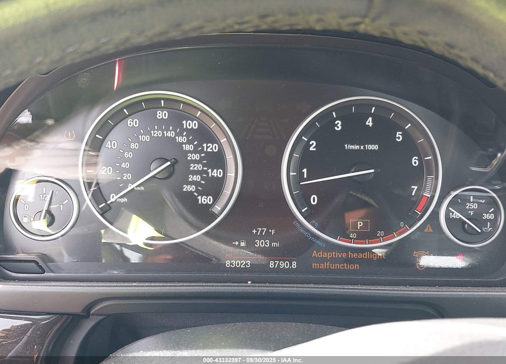2015 BMW 5 SERIES VIN: WBA5A7C57FD622886