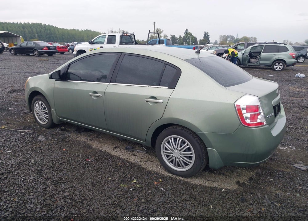 2008 NISSAN SENTRA 2.0S VIN: 3N1AB61E38L760842