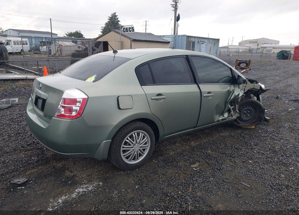 2008 NISSAN SENTRA 2.0S VIN: 3N1AB61E38L760842