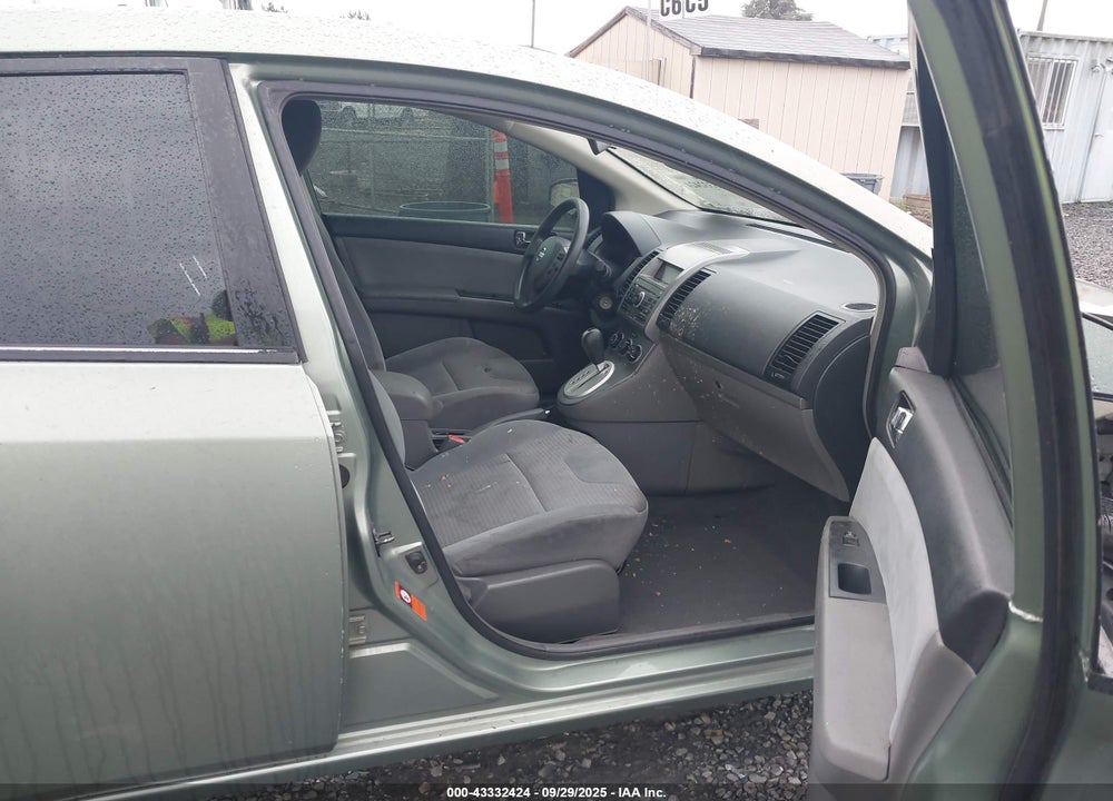 2008 NISSAN SENTRA 2.0S VIN: 3N1AB61E38L760842