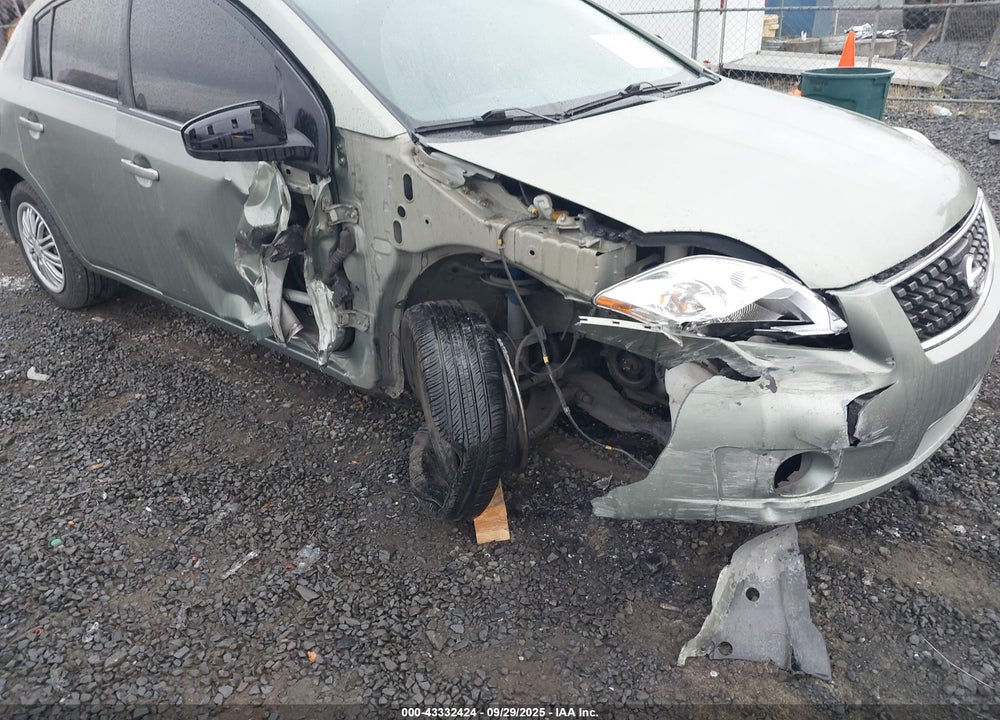 2008 NISSAN SENTRA 2.0S VIN: 3N1AB61E38L760842