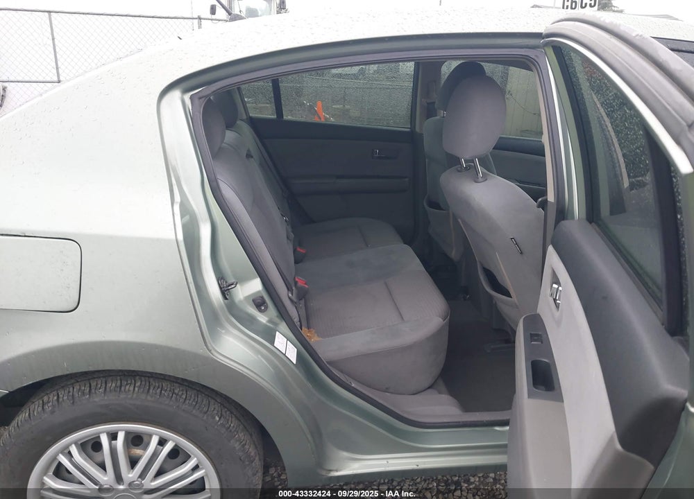 2008 NISSAN SENTRA 2.0S VIN: 3N1AB61E38L760842